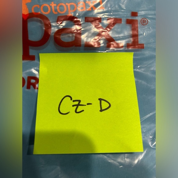 Cotopaxi Men's Large Vuelta Performance Windbreaker Jacket Blue UPF 50 NWT - Picture 5 of 7